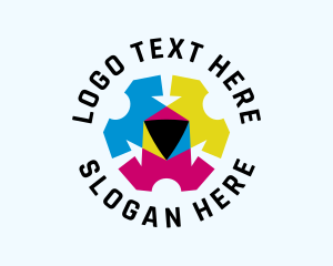 Printing - Shirt Color Printing logo design