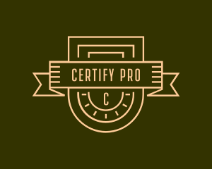 Professional Classic Shield  logo design