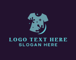 Printing - Splash Paint Shirt logo design