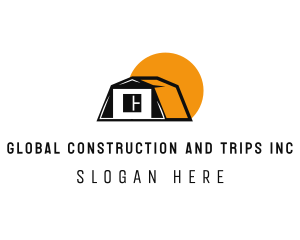 Home Repair - Residential House Property logo design