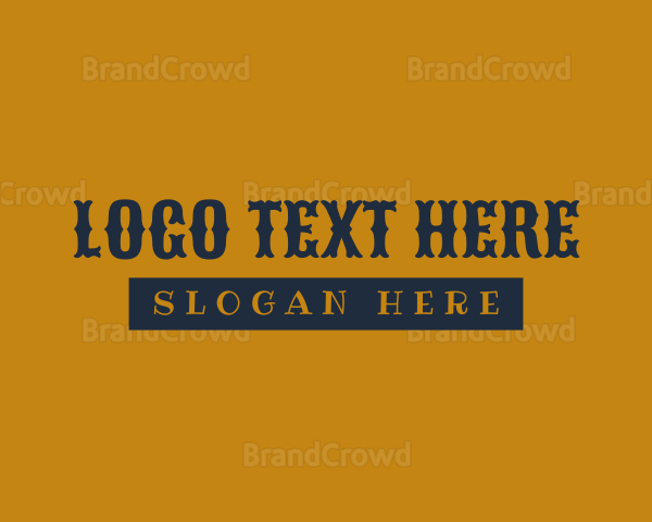 Retro Classy Business Logo