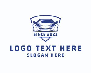 Sedan - Vehicle Race Luxury logo design