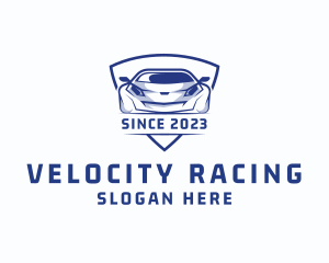 Vehicle Race Luxury logo design