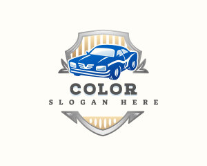 Sport Car - Elegant Car Garage logo design