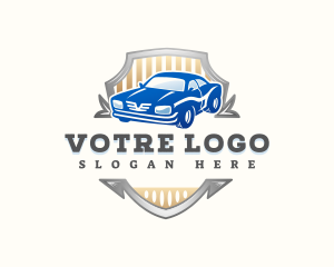 Driving - Elegant Car Garage logo design