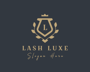 Premium Royal Shield logo design