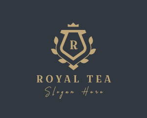 Premium Royal Shield logo design