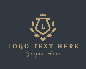 Marketing - Premium Royal Shield logo design