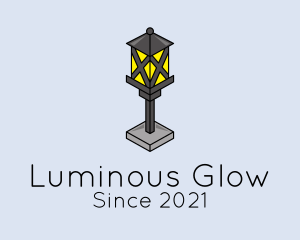 Lantern - Post Lantern Fixture logo design