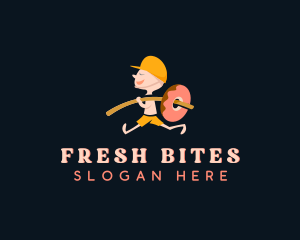 Bagel - Donut Pastry Boy logo design