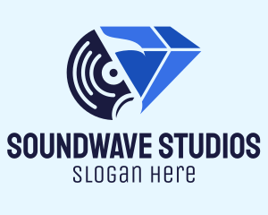 Album - Diamond Music Recording Studio logo design