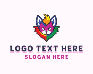 Lgbt - Fox Gamer Streaming logo design