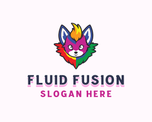 Bisexual - Fox Gamer Streaming logo design