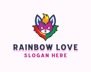 Lesbian - Fox Gamer Streaming logo design