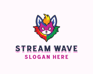 Streaming - Fox Gamer Streaming logo design