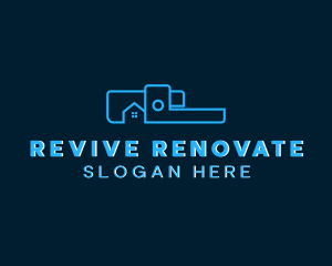 Wrench Home Renovation logo design