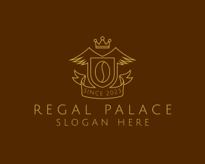 Regal - Royal Regal Cafe Wings logo design