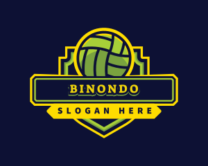 Volleyball - Sports Volleyball Team logo design