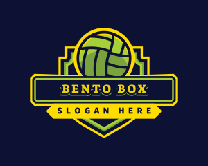 Sports Club Volleyball Team logo design