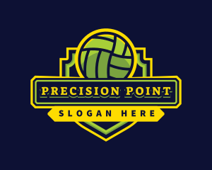 Sports Club Volleyball Team logo design