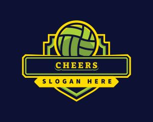 Sports Team - Sports Volleyball Team logo design