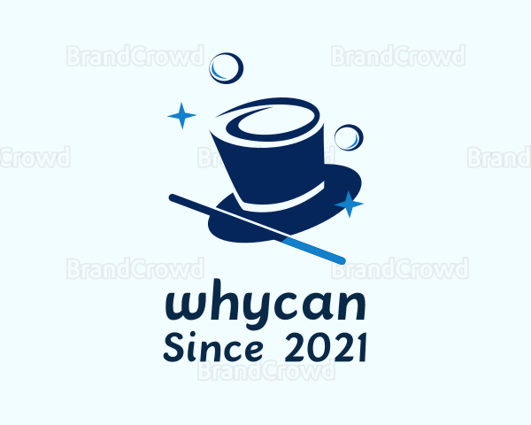 Magic Wand Hat Logo