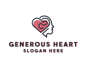 Brain Heart Therapy logo design