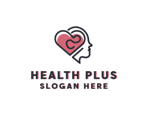 Brain Heart Therapy logo design