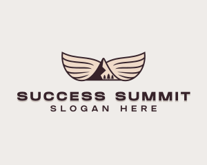 Summit Campsite Wings logo design