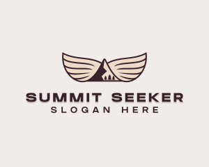 Summit Campsite Wings logo design