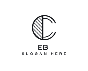 Professional Company Letter C Logo