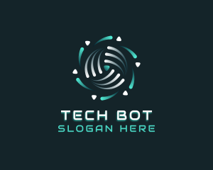 Ai - Tech AI Software logo design
