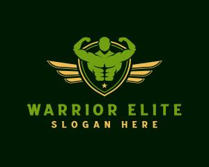 Military - Military Fitness Gym logo design