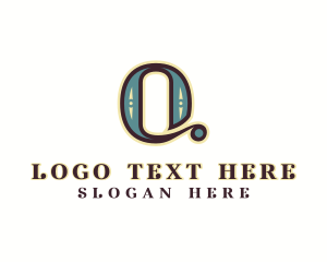 Letter Q - Fancy Brand Letter Q logo design