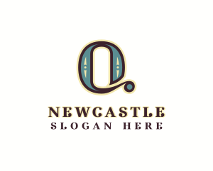 Fancy Brand Letter Q Logo