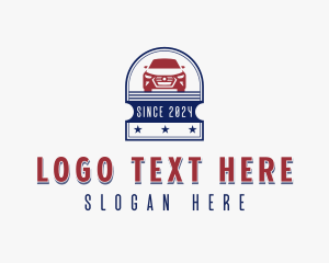 Automobile - Auto Sedan Transport logo design