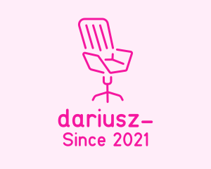 Interior - Pink Chair Furniture logo design