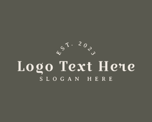 Customize - Luxury Brand Business logo design