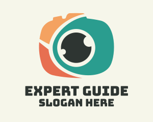 Guide - Fun Camera Eye logo design