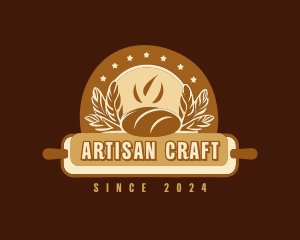 Artisanal Bread Bakery logo design