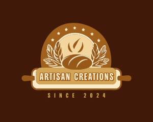 Artisanal Bread Bakery logo design