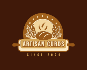 Artisanal Bread Bakery logo design