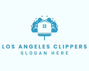 Squilgee Suds Housekeeper Logo