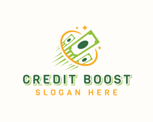 Credit - Cash Dollar Money logo design