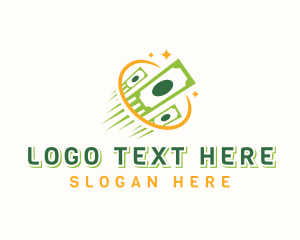 Exchange - Cash Dollar Money logo design