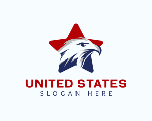 American Eagle Star logo design