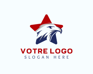 United States - American Eagle Star logo design