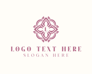 Elegant - Floral Event Styling logo design