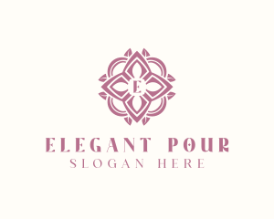 Floral Event Styling  logo design