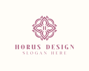 Floral Event Styling  logo design